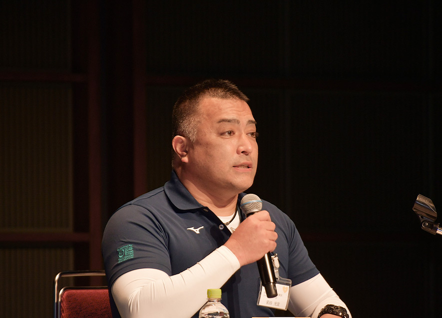 兵庫県南あわじ市南淡B&G海洋センター　前谷 光宣　氏