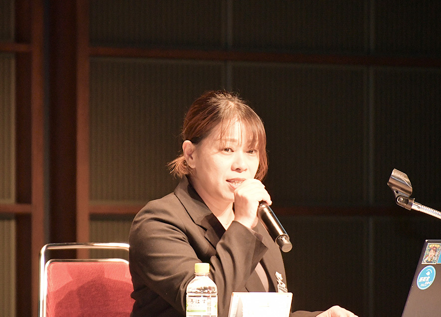 熊本県玉名市岱明B&G海洋センター　東 美佳　氏