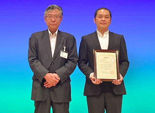 （写真左より）B&G財団 古山常務理事、宮津市海洋センター