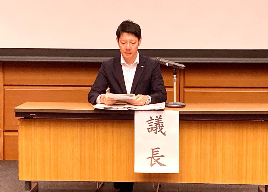 中部ブロック会長　津奈木町　山田町長