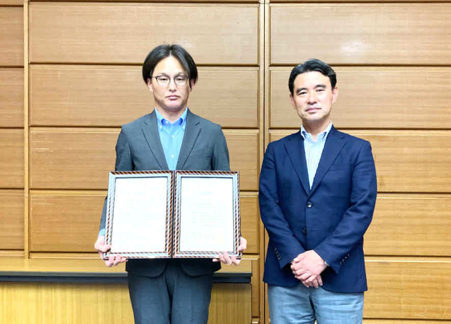 生坂村海洋センター 関口氏