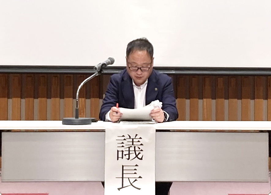 近畿ブロック会長　紀の川市　岸本市長