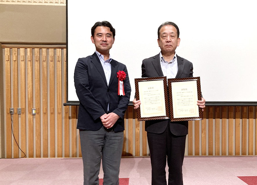 上郡町　山本副町長