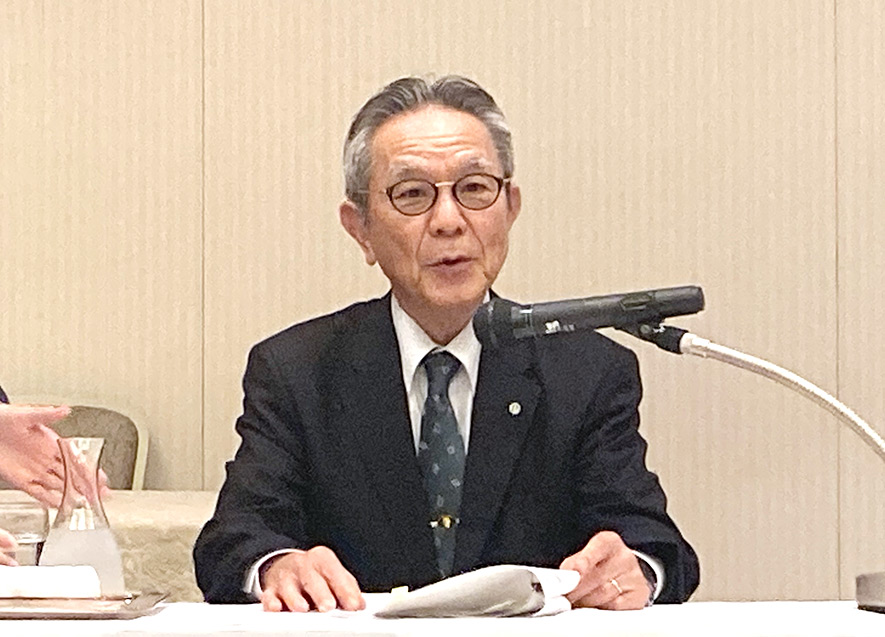 南九州ブロック会長　津奈木町　山田町長