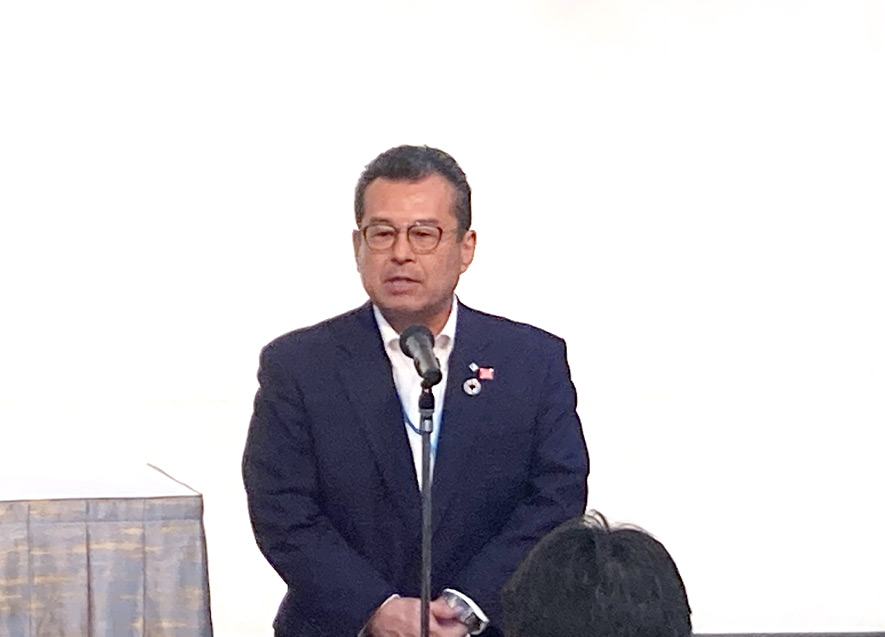 四国ブロック会長 西条市 玉井市長