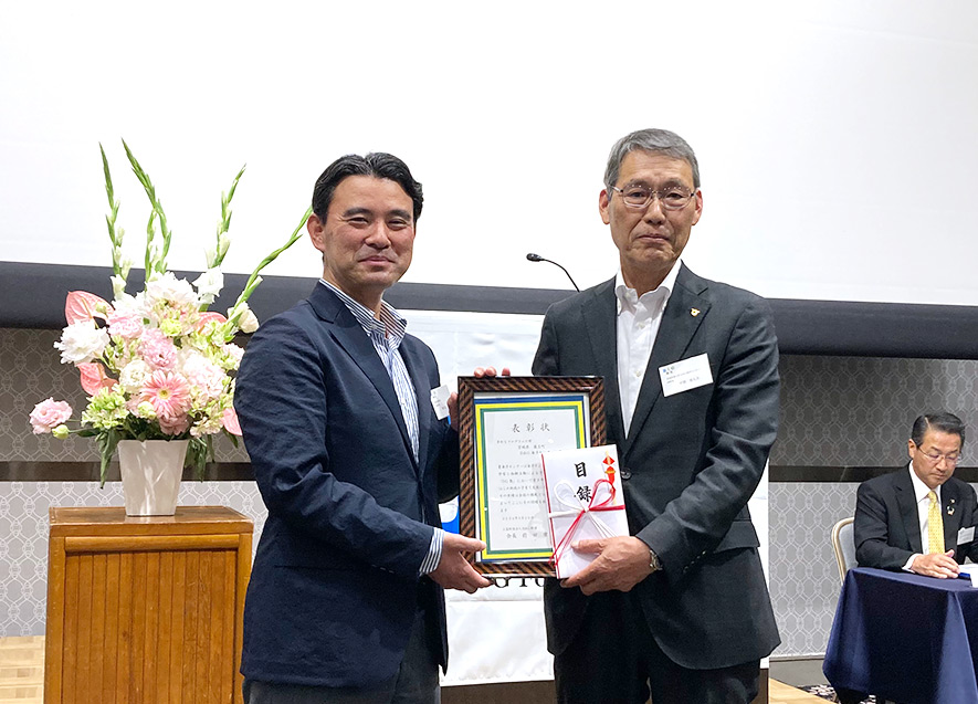 蔵王町　平間副町長