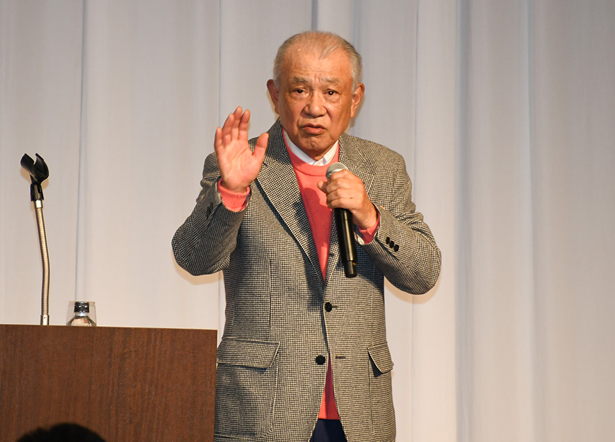 特別基調講演&nbsp;日本財団&nbsp;会長&nbsp;笹川&nbsp;陽平&nbsp;氏