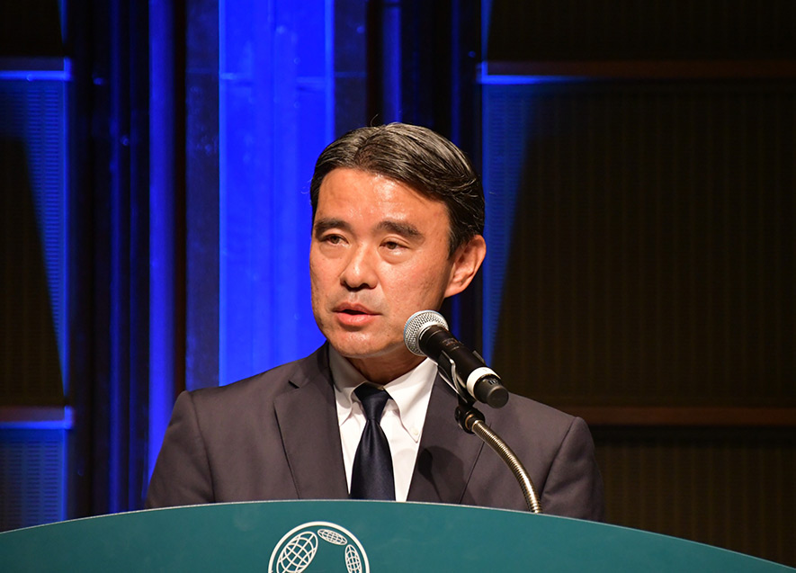 朝日田常務理事