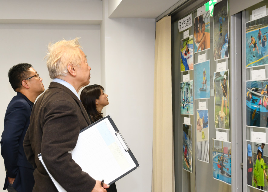 審査の様子　その2