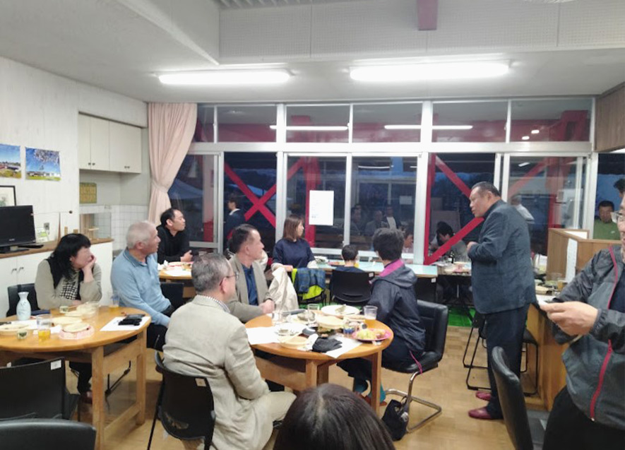 月一回の居酒屋の開催