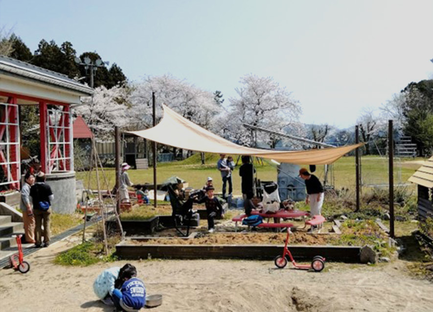 子育て支援団体による様々なイベントを開催