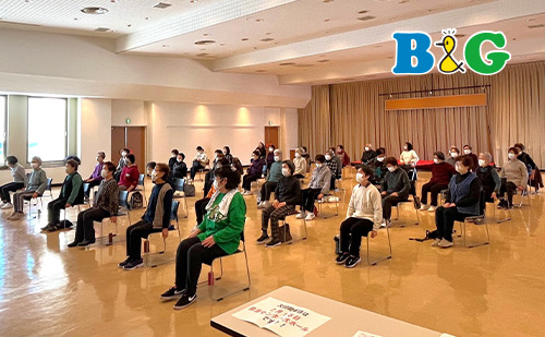 健康づくりスポーツ教室（北海道新篠津村）