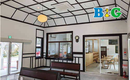 JR只見線「会津柳津駅利活用事業」（福島県柳津町）