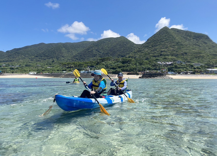 海洋センター艇庫ではカヌーやSUPなど様々なマリンスポーツが楽しめます！