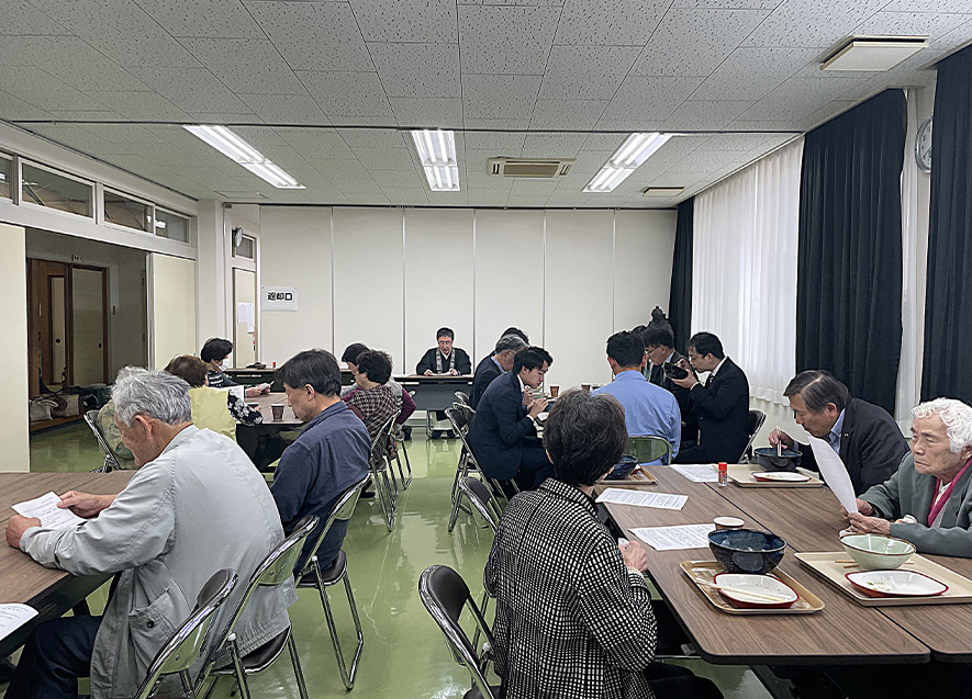 活一番人気のお寺の法話会（毎月第木曜日）