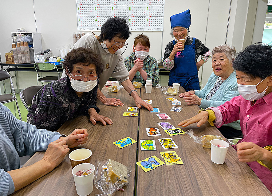 認知症予防体操・ゲーム