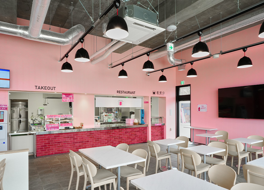 施設内観（休憩スペース）