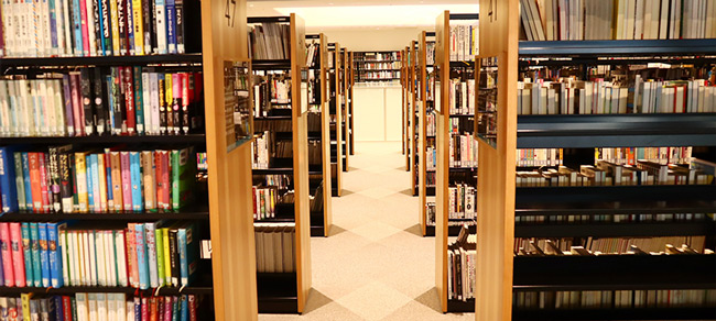図書館2階