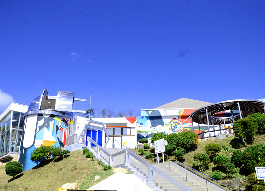 岡山天文博物館（外観）