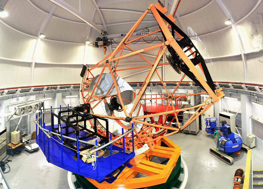 京都大学せいめい望遠鏡