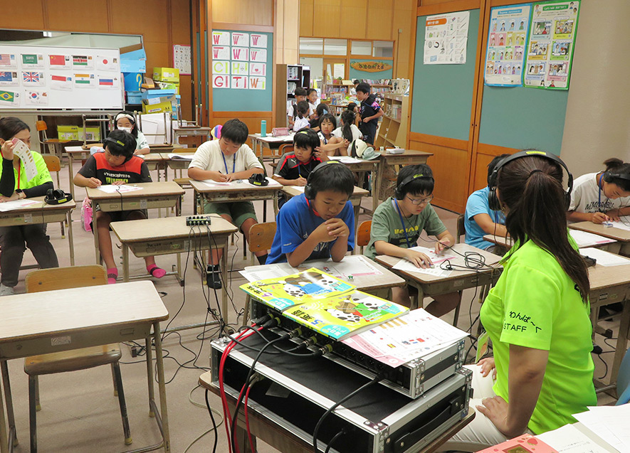 英語のリスニング学習