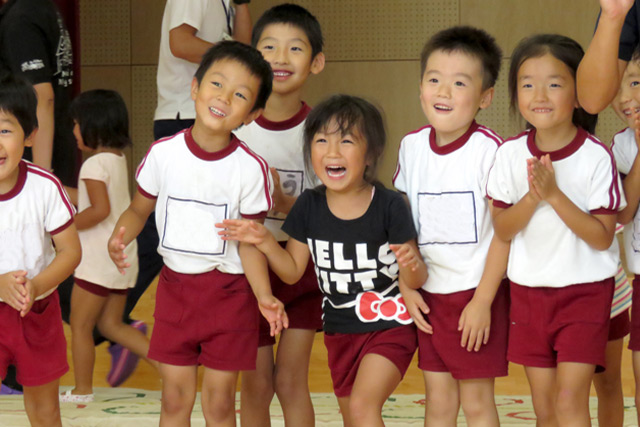 会場は終始笑顔であふれた