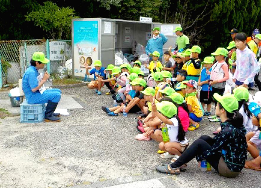 海ごみゼロフェスティバル（海ごみに関する紙芝居）