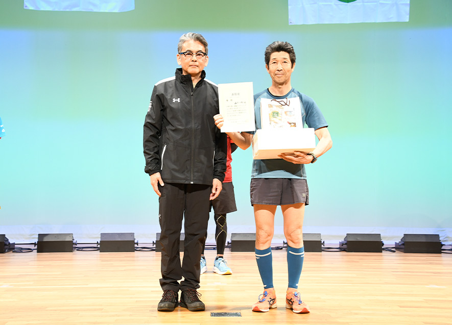 ショート部門　最高得点獲得者