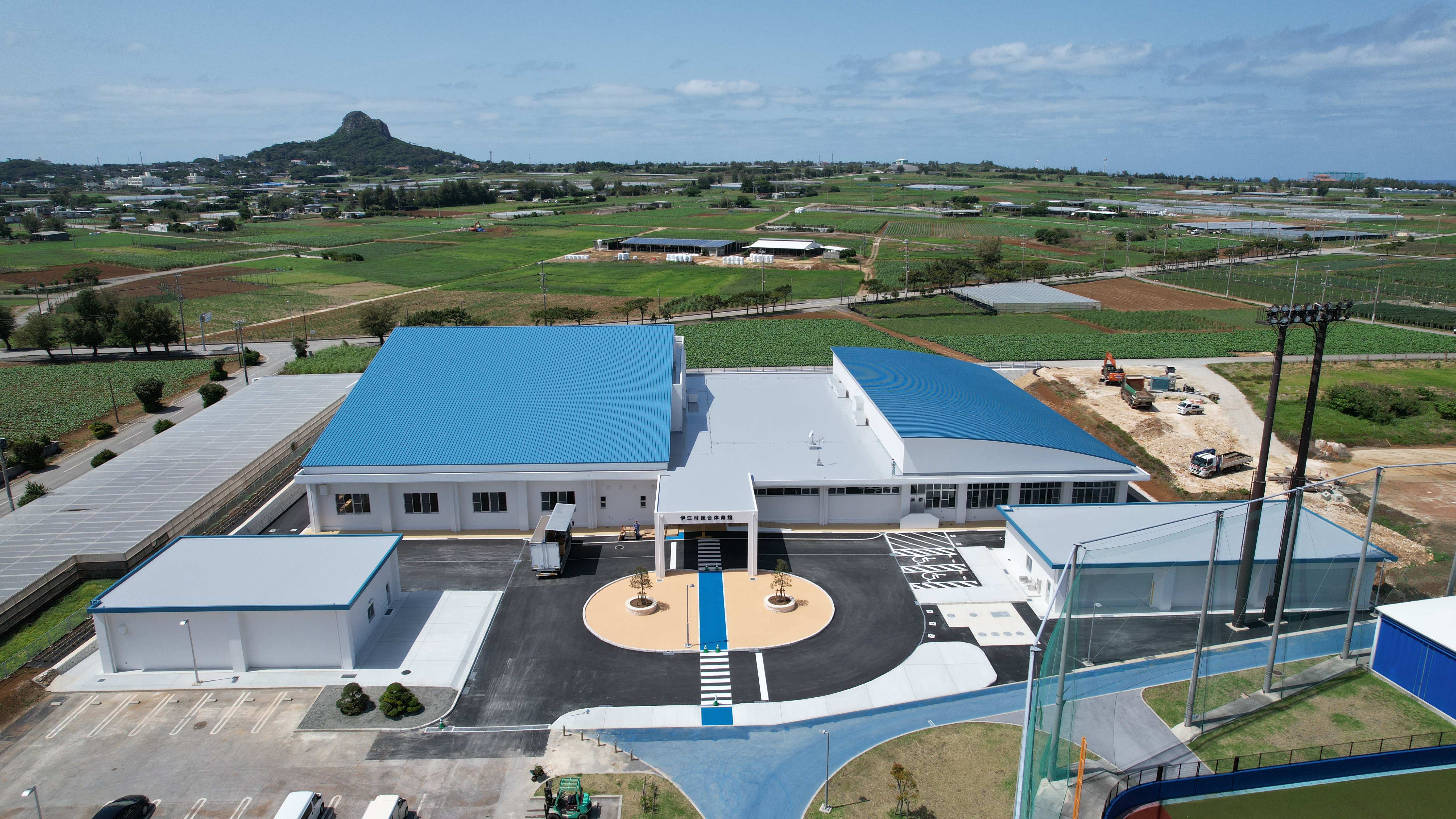 伊江村Ｂ＆Ｇ海洋センター【廃止】